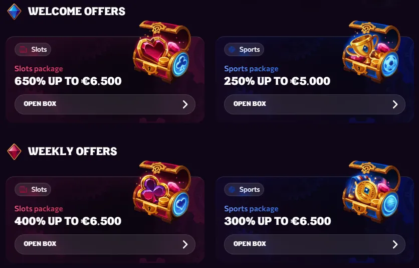 chanze casino promotions