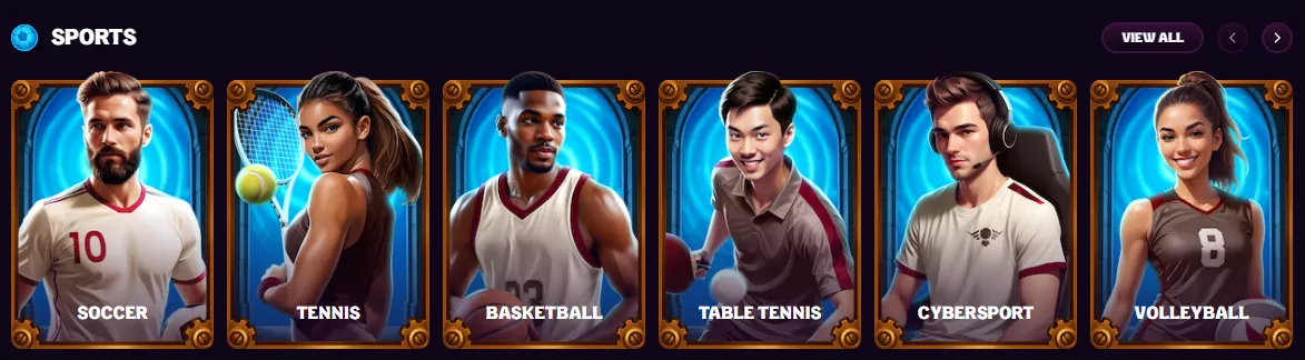 chanze casino sports